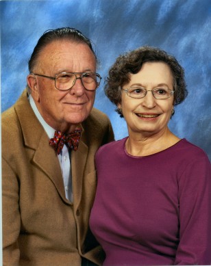 Earl Langguth with his wife Darleen 