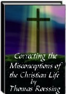 Correcting the Misconceptions of the Christian Life - by Thomas Roessing
