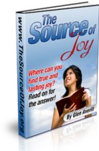 The Source of Joy by Glen Averill